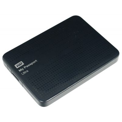 Externí disk WD My Passport ULTRA 1000 GB USB 3.0 (WDBZFP0010BBK)