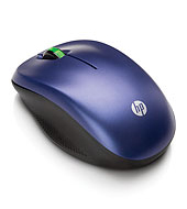 HP modrá optická bezdrátová myš (WE789AA)