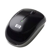 Bezdrátová laserová mini myš HP (WG462AA)