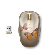 HP Bezdrátová optická myš v designu Vivienne Tam ‘Butterfly Lovers’ (WJ161AA)