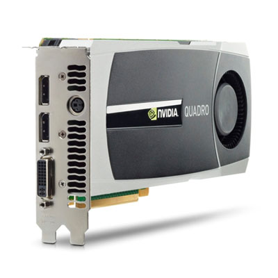 Grafická karta NVIDIA Quadro 5000 2,5 GB (WS096AA)