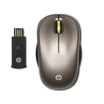 Optická bezdrátová myš HP (Biscotti) (WX413AA)