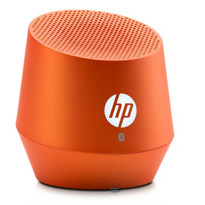 Přenosný reproduktor HP S6000 Mini Bluetooth, oranžový (G3Q05AA)