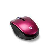 Bezdrátová myš HP - Illuminous Rose (XP357AA)