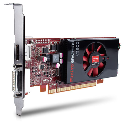 HP AMD FirePro V3900 1 GB (A6R69AA)