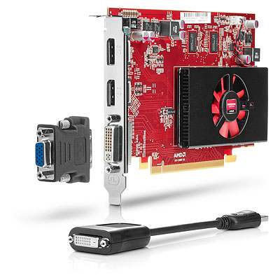 Grafická karta AMD Radeon HD 6570 DP (1 GB) PCIe x16 (QP027AA)