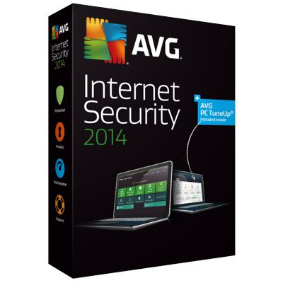 AVG Internet Security 2014, 1 PC, 12 měsíců (ISCCN12DCZS001)
