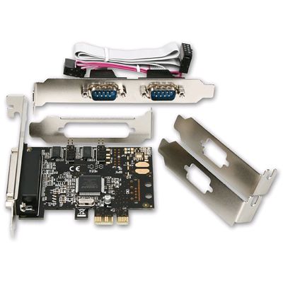 PCI Express adaptér AXAGO 1x paralelní + 2x sériový port (PCEA-PS)