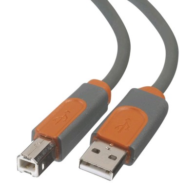 BELKIN Kabel USB 2.0 A-B propojovací 3m (retail, blistr) (F3U154cp3M)