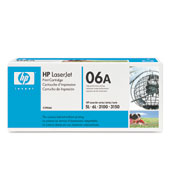 HP 06A Černá tonerová kazeta LaserJet (C3906A)