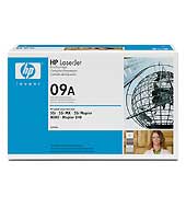 HP 09A Černá tonerová kazeta LaserJet (C3909A)