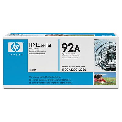 Toner do tiskárny HP 92A černý (C4092A)