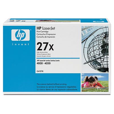 Toner HP 27X černý (C4127X)