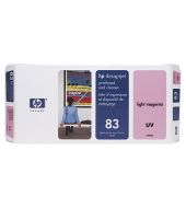 Tisková hlava HP 83 světle purpurová a čistič tiskových hlav (C4965A)