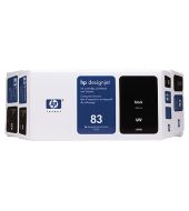 Inkoustová náplň + tisková hlava HP 83 UV černá (C5000A)