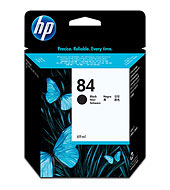 Inkoustová náplň HP 84 černá (C5016A)