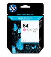 Inkoustová náplň HP 84 světle purpurová (C5018A)