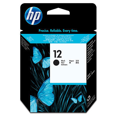 HP 12 černá tisková hlava (C5023A)