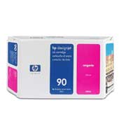 Inkoustová náplň HP 90 purpurová (225 ml) (C5062A)