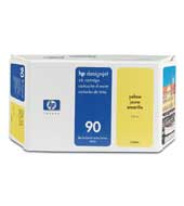 Inkoustová náplň HP 90 žlutá (225 ml) (C5064A)