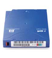 HP Ultrium 200 GB opatřená štítky (20 kusů) (C7971AL)