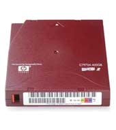HP Ultrium 400 GB opatřená štítky (20 kusů) (C7972AL)