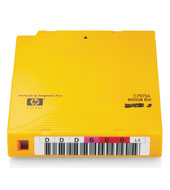 HP Ultrium páska 800 GB RW opatřená štítkem, 20 kusů (C7973AL)