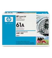 HP 61A Černá tonerová kazeta LaserJet (C8061A)
