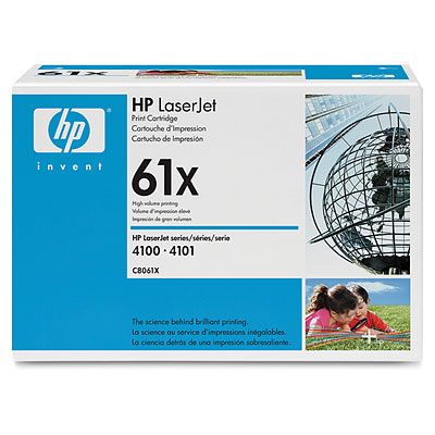 Toner do tiskárny HP 61X LaserJet černý (C8061X)