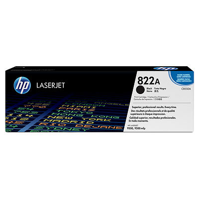 Toner HP 822A černý (C8550A)