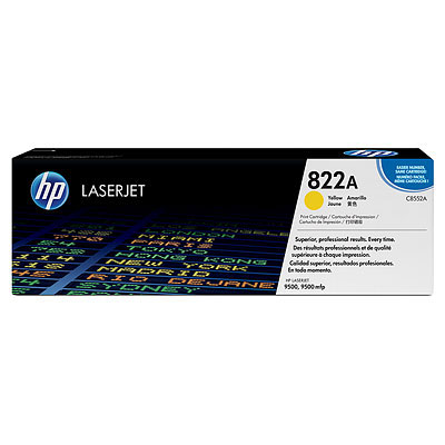 Toner HP 822A žlutý (C8552A)