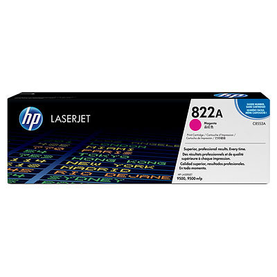 Toner HP 822A purpurový (C8553A)