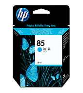 Inkoustová náplň HP 85 azurová (C9425A)