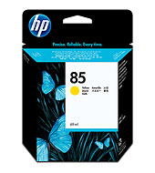 Inkoustová náplň HP 85 žlutá (C9427A)
