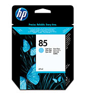 Inkoustová náplň HP 85 světle azurová (C9428A)