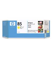 HP 85 žluté inkoustové kazety, 69 ml, trojité balení (C9433A)