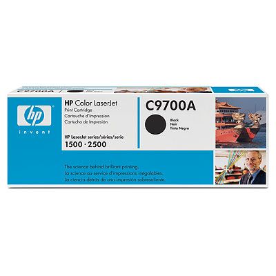 HP 121A Černá tonerová kazeta LaserJet (C9700A)