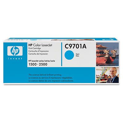 HP 121A Azurová tonerová kazeta LaserJet (C9701A)