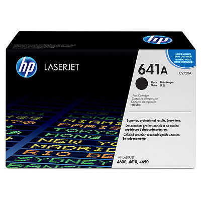 Toner HP 641A černý (C9720A)
