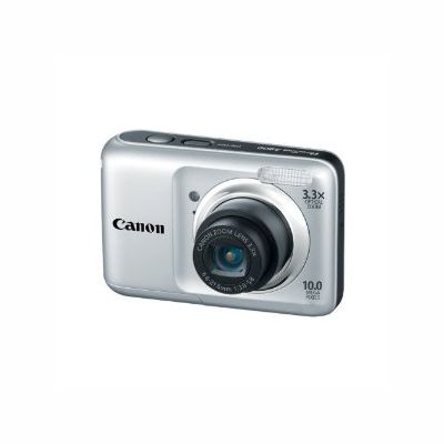 Canon PowerShot A800 10.0 Mpix, 3.3x zoom - stříbrný (5027B021AA)