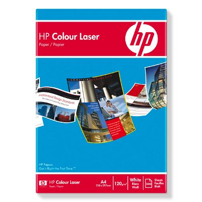 HP Laser papír pro barevný tisk (500 listů) (CHP342)