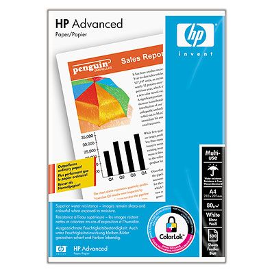 HP Advanced papír 80g/m2, A4 (500 listů) (CHP510)