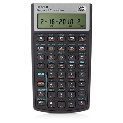 HP 10bII+ Finanční kalkulátor (NW239AA)