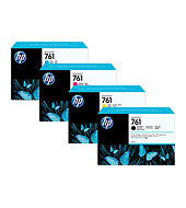 Inkoustová náplň HP 761 šedá (3x 400 ml) (CR273A)