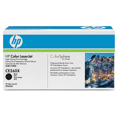 Toner HP 649X černý, dvojbalení (CE260XD)
