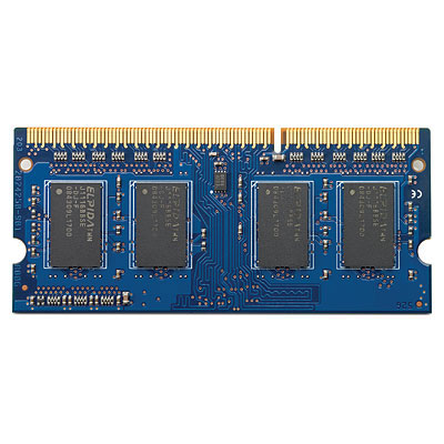 Paměť SODIMM HP 2 GB PC3-12800 (DDR3 1600 MHz) (H2P63AA)