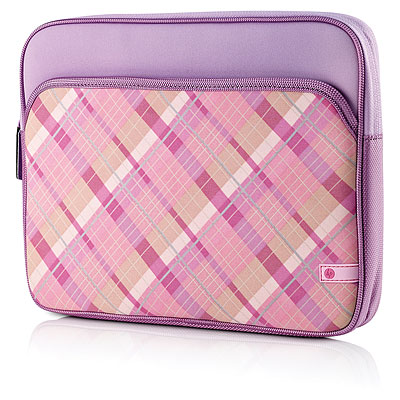 HP Pouzdro na notebook Mini v barvě Preppy Pink (WS302AA)