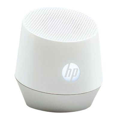 Přenosný reproduktor HP S6000 Mini Bluetooth, bílý (F7U49AA)