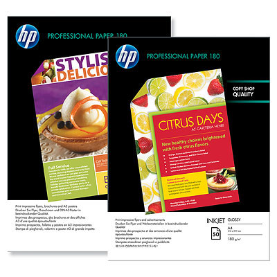 Papír HP na brožury a letáky -&nbsp;50 listů A3 (C6821A)