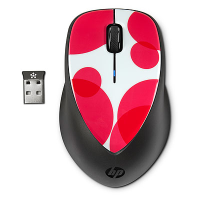 Bezdrátová myš HP x4000 - Color Patch (H2F40AA)